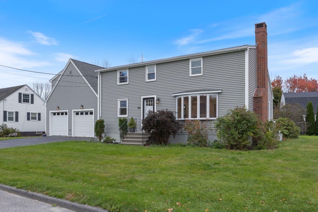 66 Constitution Drive, Westbrook, ME 04092 — exterior