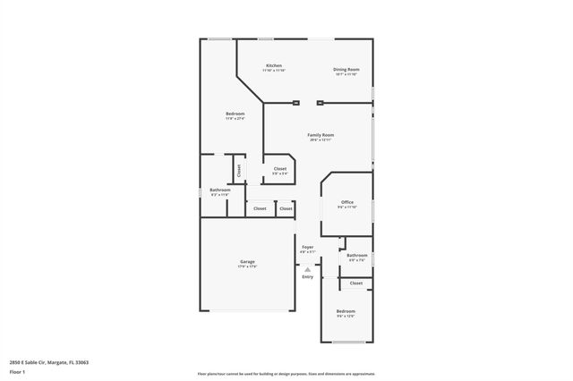 2850 E Sable Cir, Margate, FL 33063