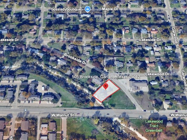 505 Brookside, Garland, TX 75042