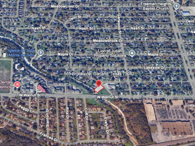 505 Brookside, Garland, TX 75042