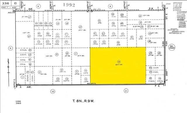 19500 E Avenue F, Hi Vista, CA 93535