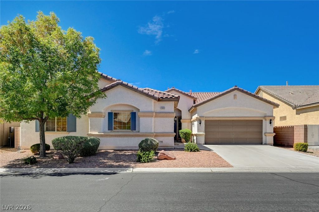 7221 Gentle Valley Street, Las Vegas, NV 89149 — exterior