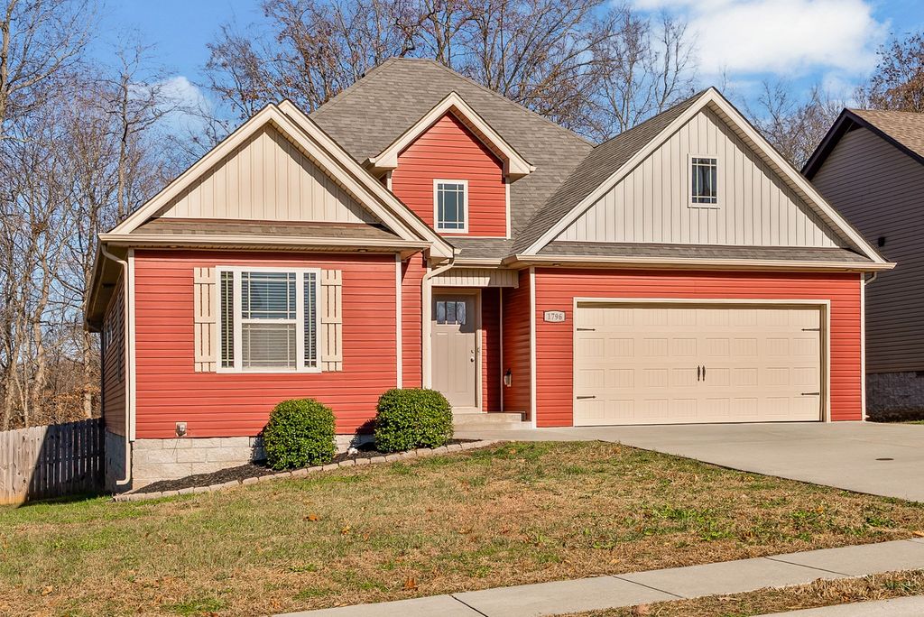 1796 Rains Rd, Clarksville, TN 37042