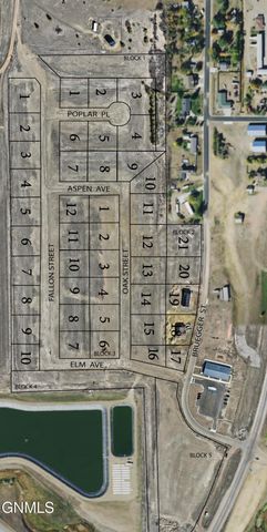 Lot 4 B 4 Fallon Street, Alexander, ND 58831 property photo
