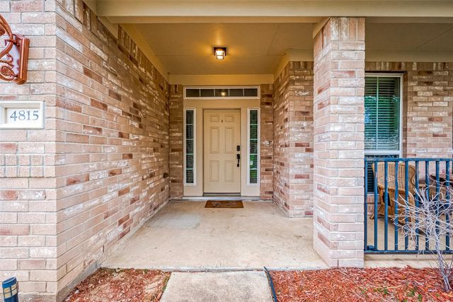 4815 Hackamore Brook Court, Katy, TX 77449