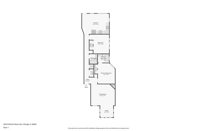 1623 W North Shore Avenue 3, Chicago, IL 60626