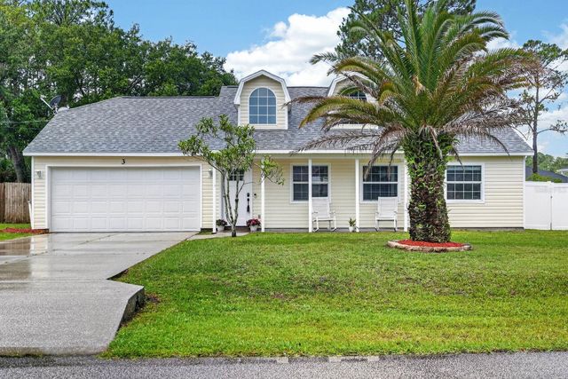 3 SERENADE PLACE, Palm Coast, FL 32164