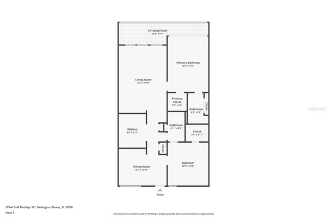 17940 GULF BOULEVARD 11E, Redington Shores, FL 33708