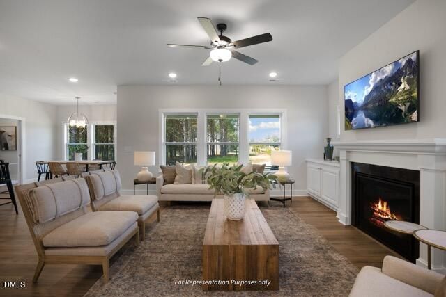 8921 Brook Trout Lane, Willow Spring, NC 27592