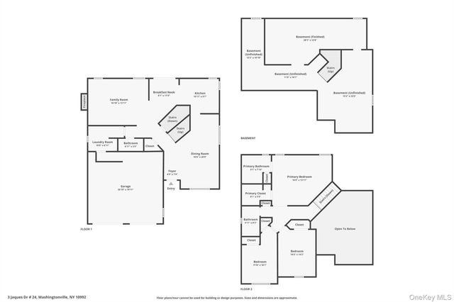 3 Jaques Drive, Washingtonville, NY 10992