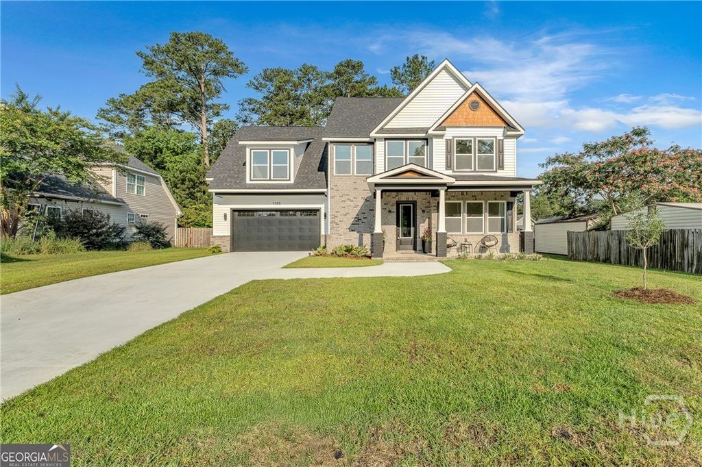 1105 Woodland Drive, Pooler, GA 31322