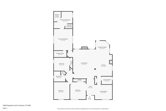 12802 Magnolia Leaf Street, Houston, TX 77065