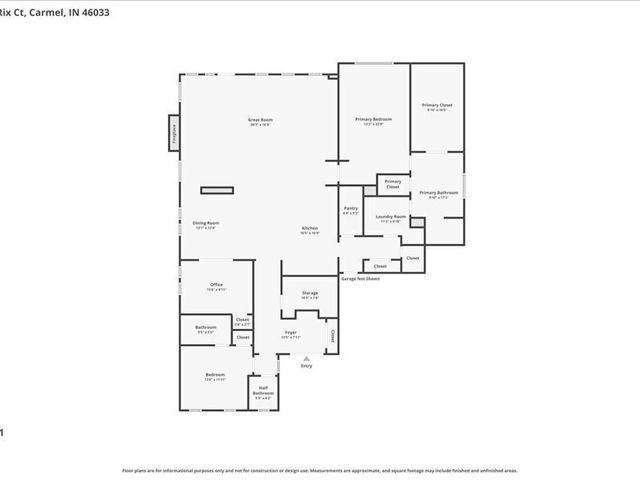 2637 Rix Court, Carmel, IN 46033