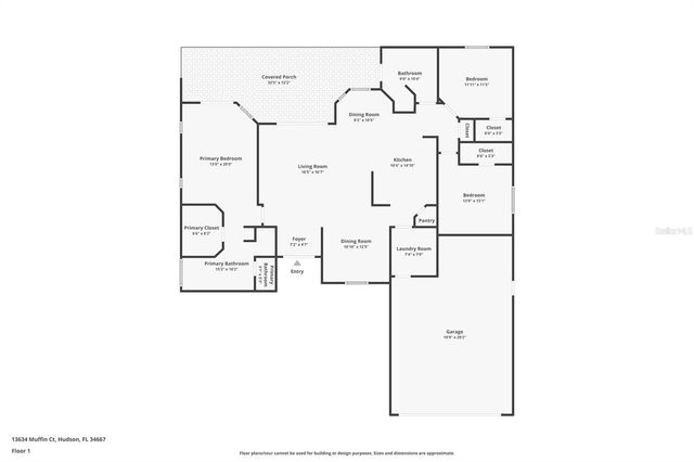 13634 MUFFIN COURT, Hudson, FL 34667