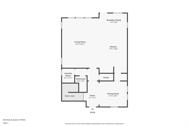 4512 Ruiz ST, Austin, TX 78723