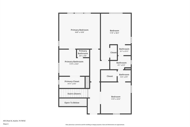 4512 Ruiz ST, Austin, TX 78723