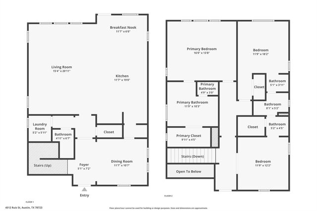 4512 Ruiz ST, Austin, TX 78723