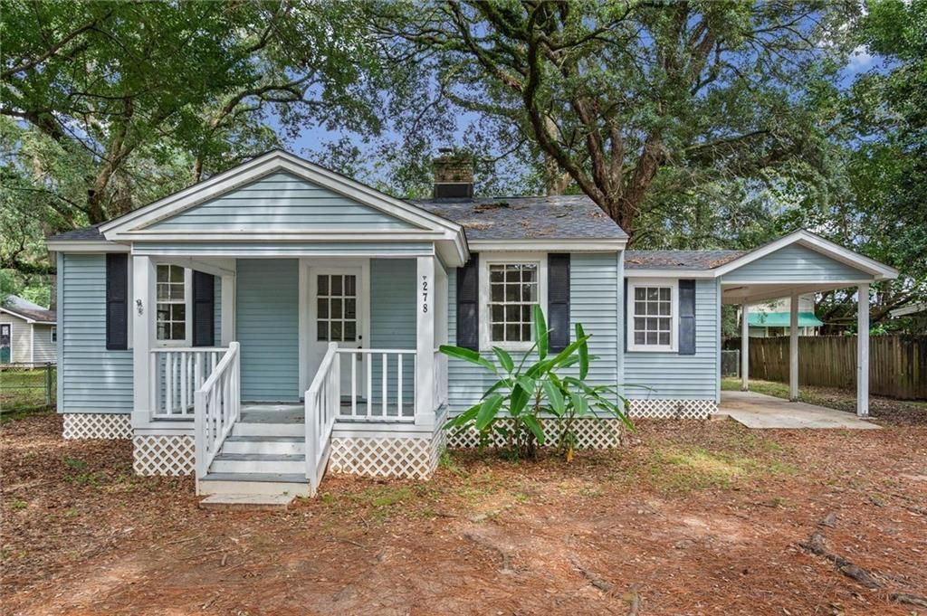 278 Border Drive E, Mobile, AL 36608 — exterior
