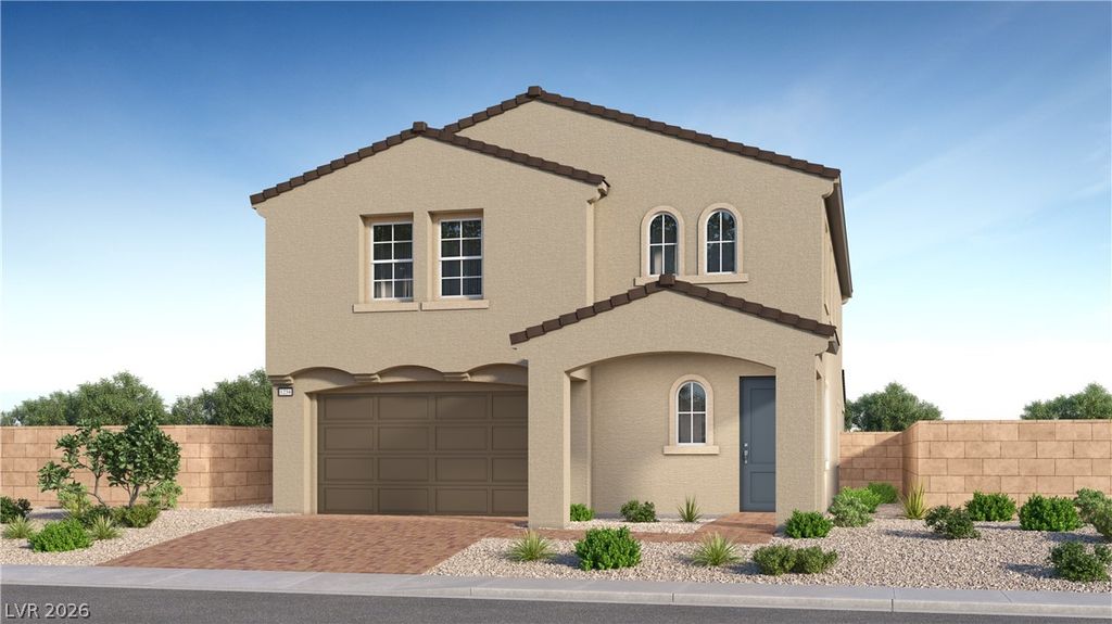 11829 Mimicking Song Lane, Las Vegas, NV 89138 — exterior