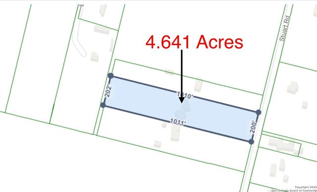 1245 stuart, Adkins, TX 78101
