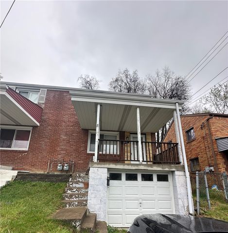 3912-3914 Meadowbrook Blvd., Brentwood, PA 15227