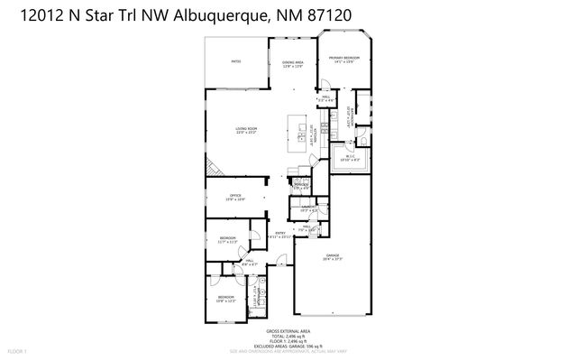 12012 N Star Trail NW, Albuquerque, NM 87120
