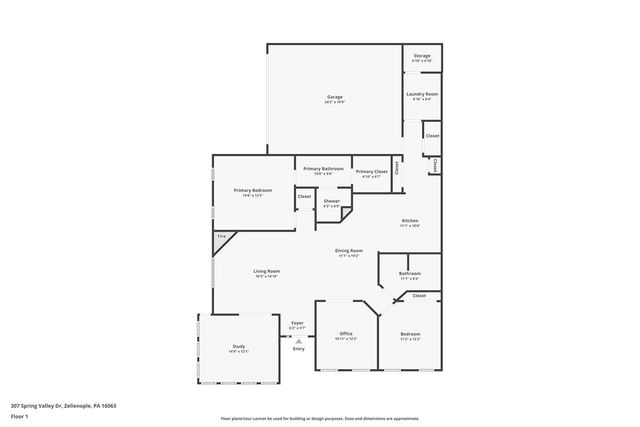 307 Spring Valley Drive, Jackson Twp, PA 16063