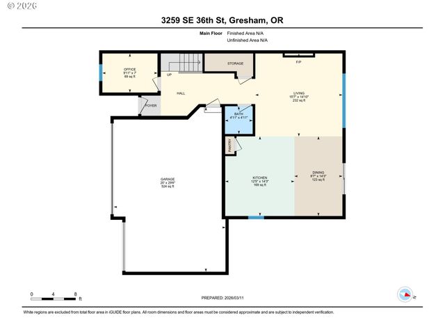 3259 Se 36TH St, Gresham, OR 97080