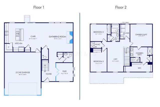 1126 Solitary Street, Lot 2593, Galena, OH 43021