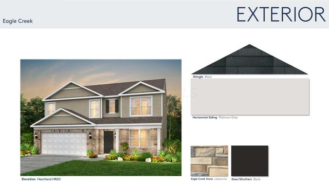 1126 Solitary Street, Lot 2593, Galena, OH 43021