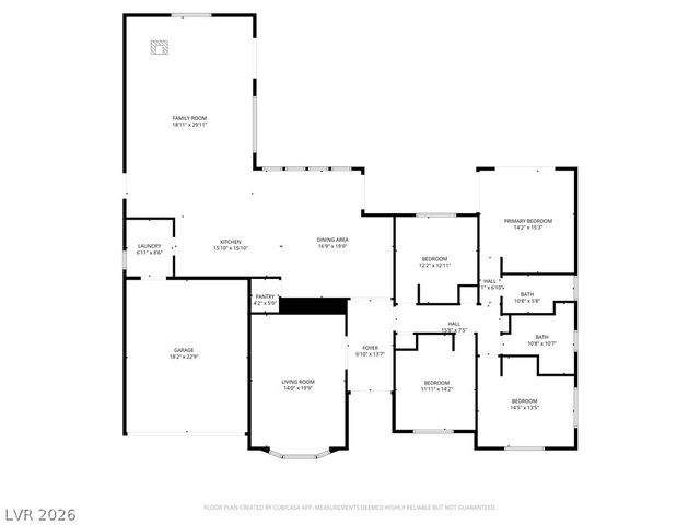 1727 Cherokee Lane, Las Vegas, NV 89169