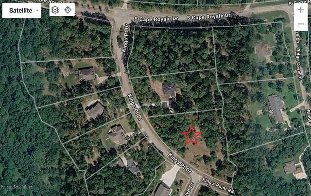 TBD0 Kings Point Drive, Coldspring, TX 77331