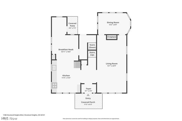 1188 Cleveland Heights Boulevard, Cleveland Heights, OH 44121