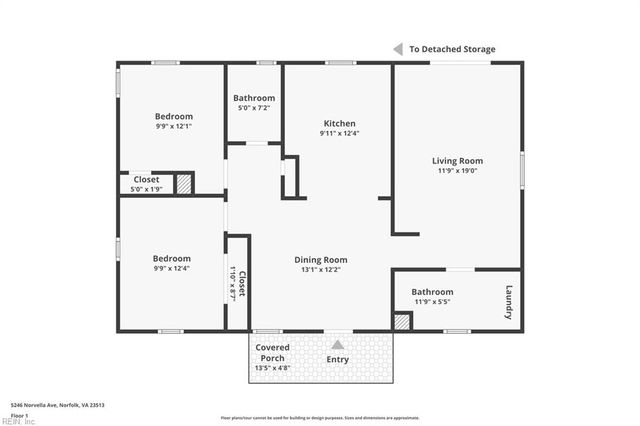 5248 Norvella AVE, Norfolk, VA 23513