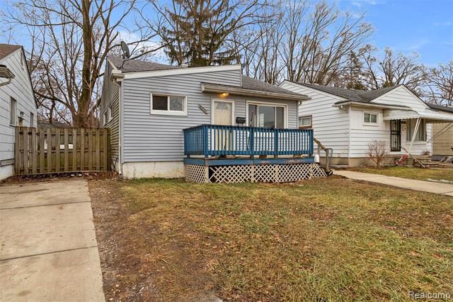 16186 Fenton Street, Detroit, MI 48219