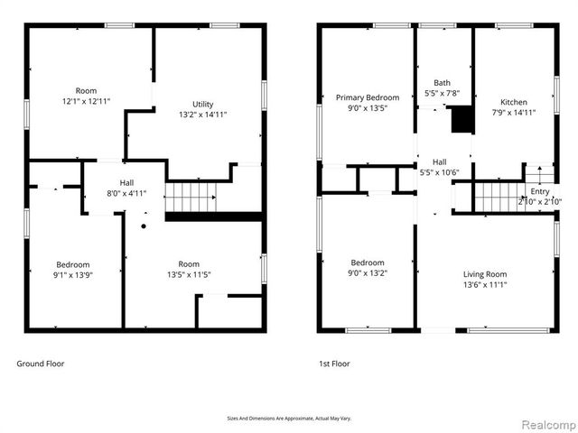 16186 Fenton Street, Detroit, MI 48219