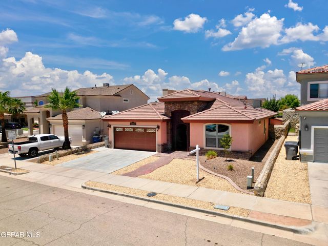 12705 COZY PRAIRIE Court, El Paso, TX 79938
