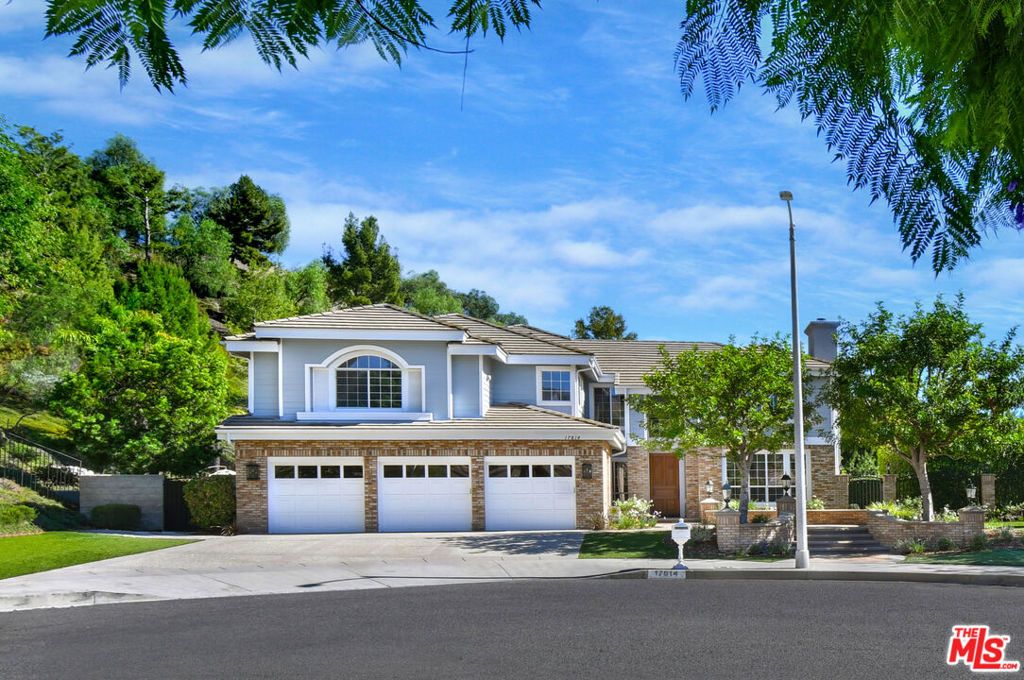 17814 Greyhawk Place, Granada Hills, CA 91344 — exterior