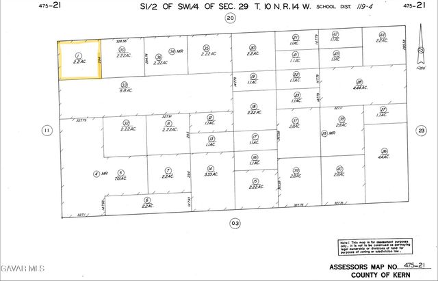 0 W Vac 150th Street, Rosamond, CA 93560