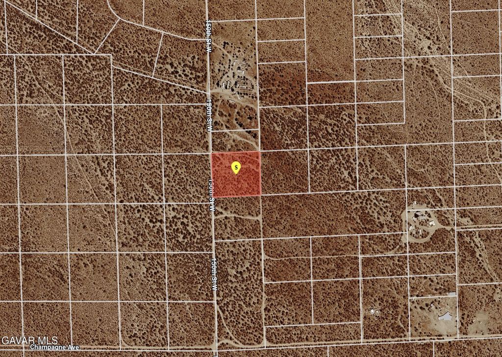 0 W Vac 150th Street, Rosamond, CA 93560