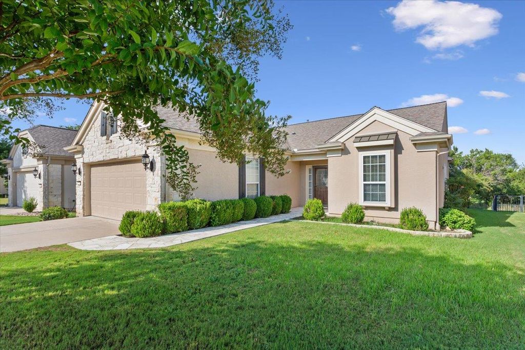 213 Fieldstone DR, Georgetown, TX 78633