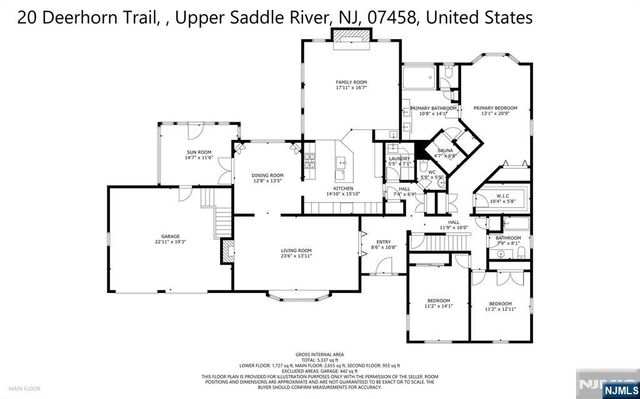 20 Deerhorn Trail, Upper Saddle River, NJ 07458
