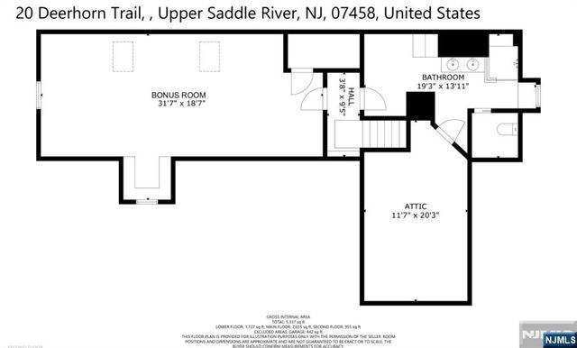 20 Deerhorn Trail, Upper Saddle River, NJ 07458