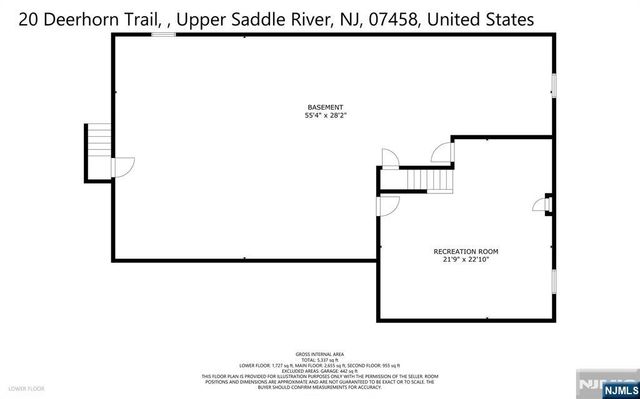20 Deerhorn Trail, Upper Saddle River, NJ 07458
