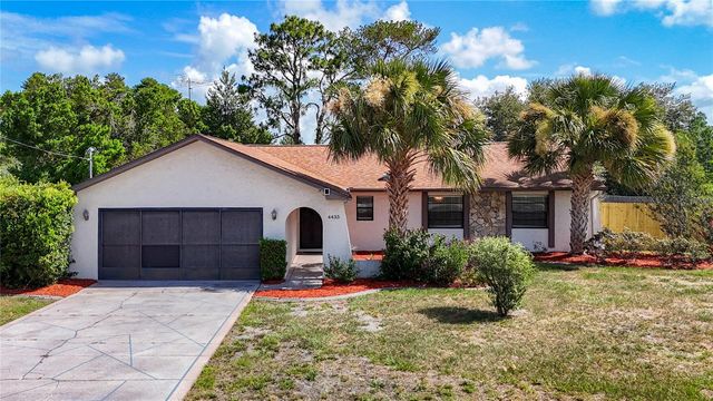 4435 BAYRIDGE COURT, Spring Hill, FL 34606