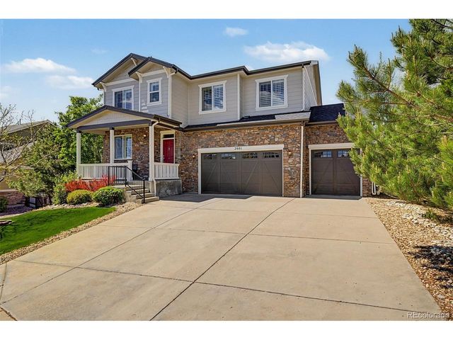 2601 Dublin Dr, Castle Rock, CO 80104