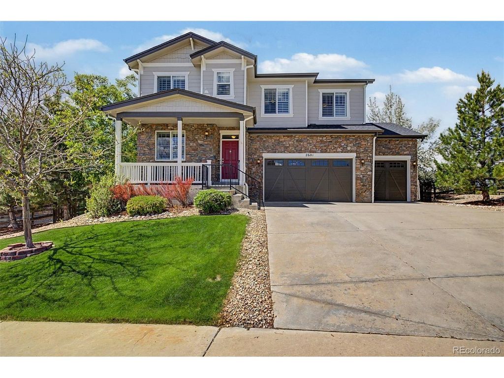 2601 Dublin Dr, Castle Rock, CO 80104
