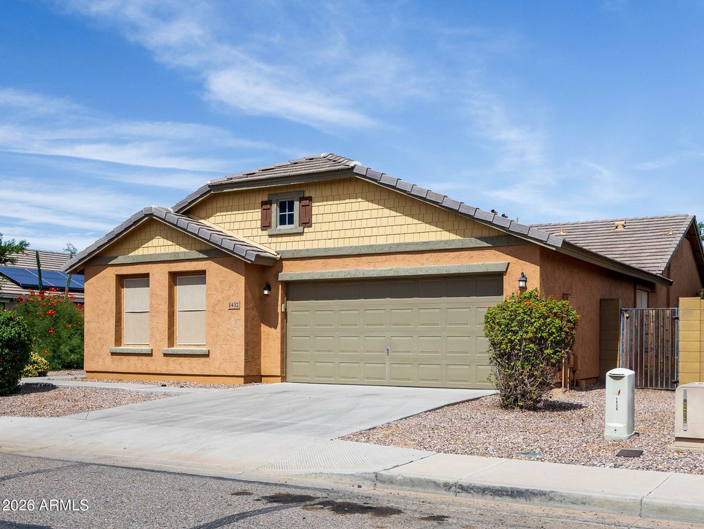1432 E Sunset Drive, Casa Grande, AZ 85122 — exterior