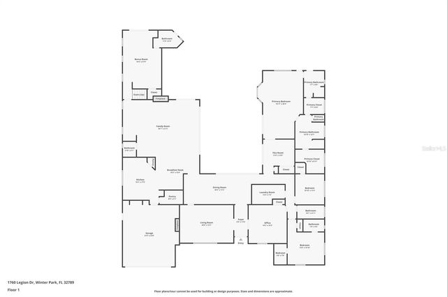 1760 LEGION DRIVE, Winter Park, FL 32789