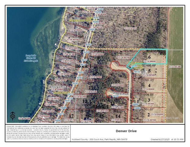 16144 Denver Drive, Park Rapids, MN 56470